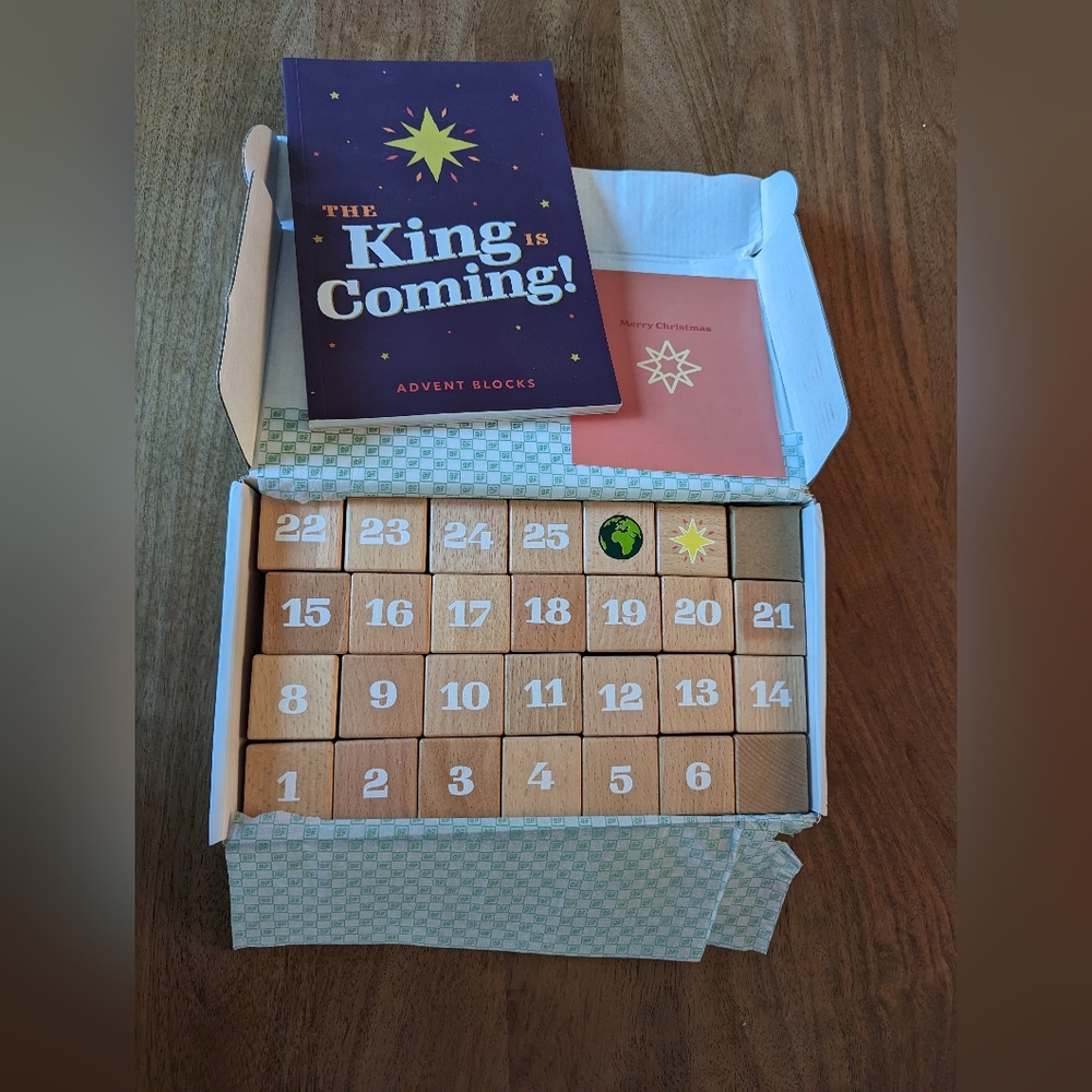 Goodkind Advent Blocks